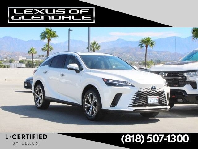 Certified 2025 Lexus RX 350 Premium w/ Accessory Package (K3)