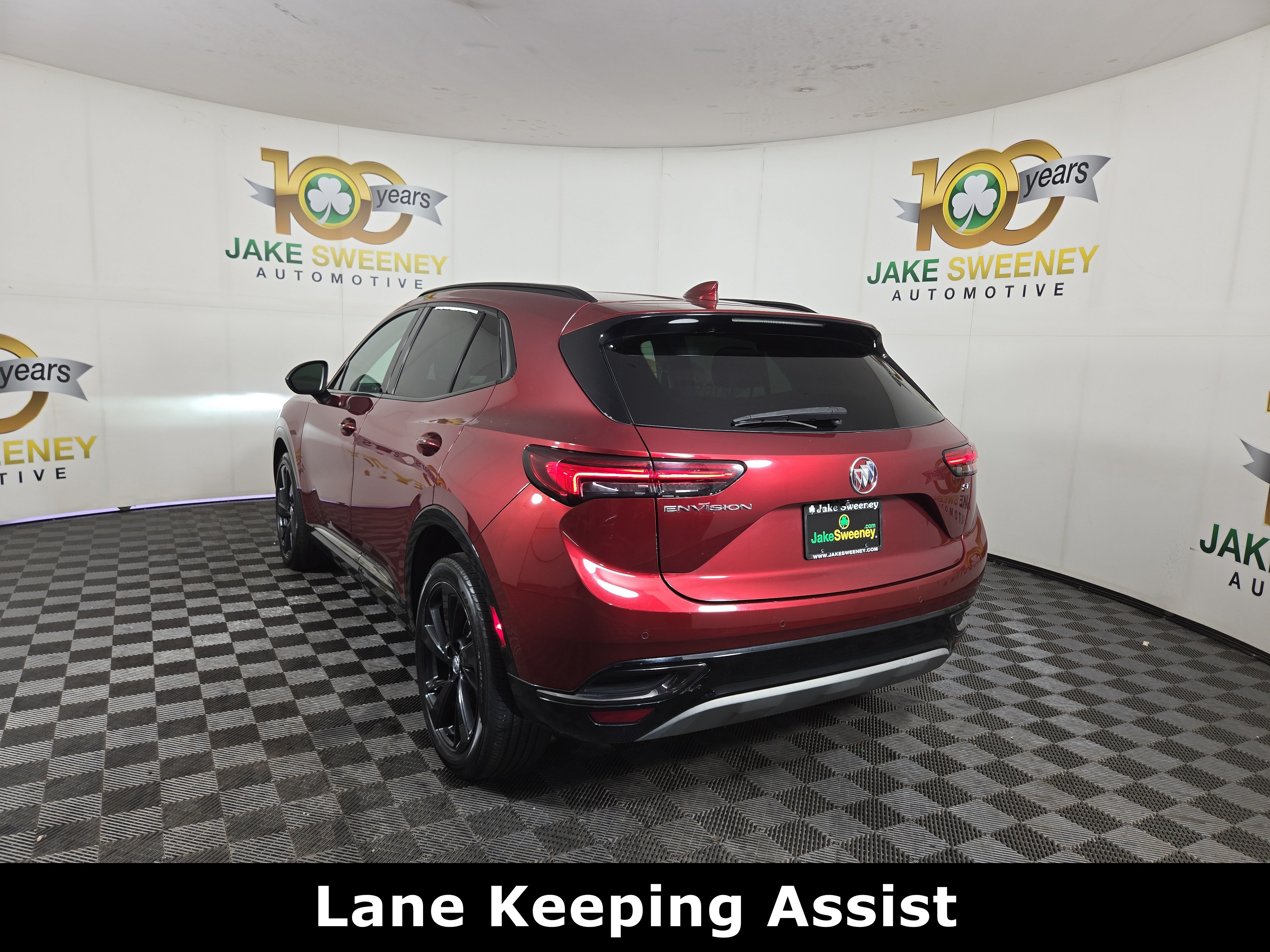 Used 2022 Buick Envision Preferred w/ Sport Touring Package FWD image 6