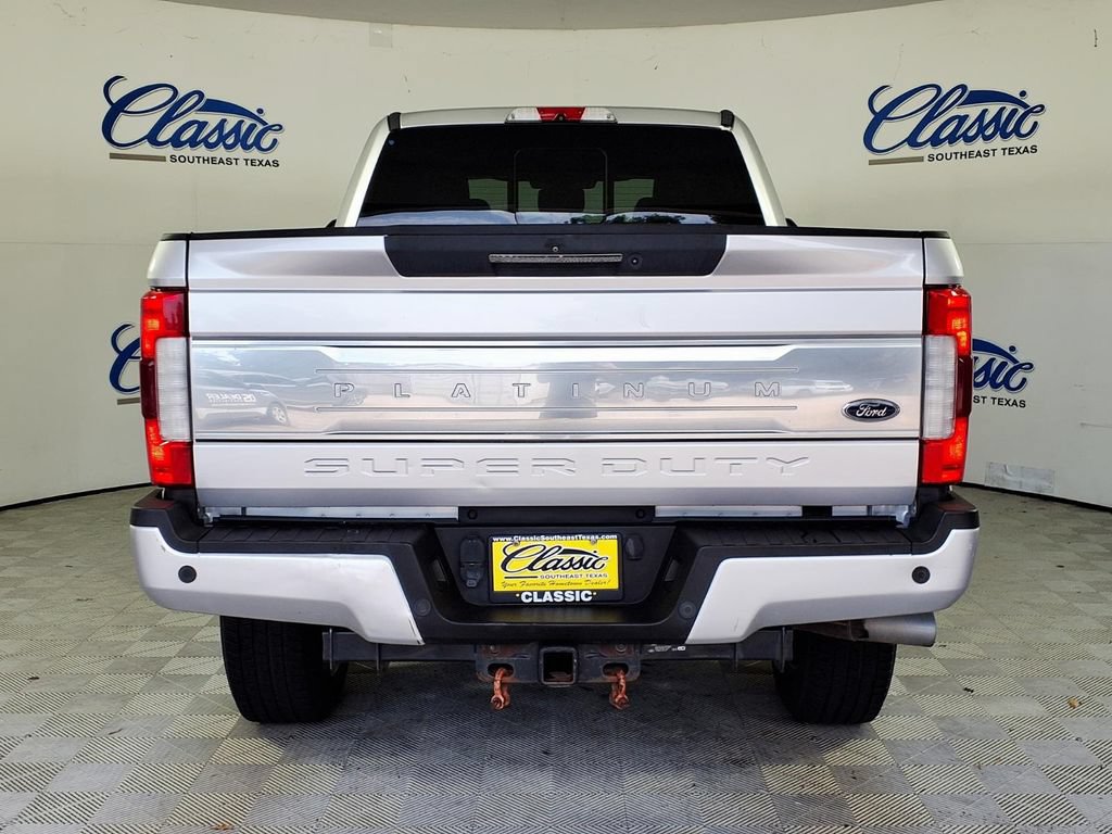 Used 2017 Ford F250 Platinum w/ FX4 Off-Road Package AWD/4WD image 4