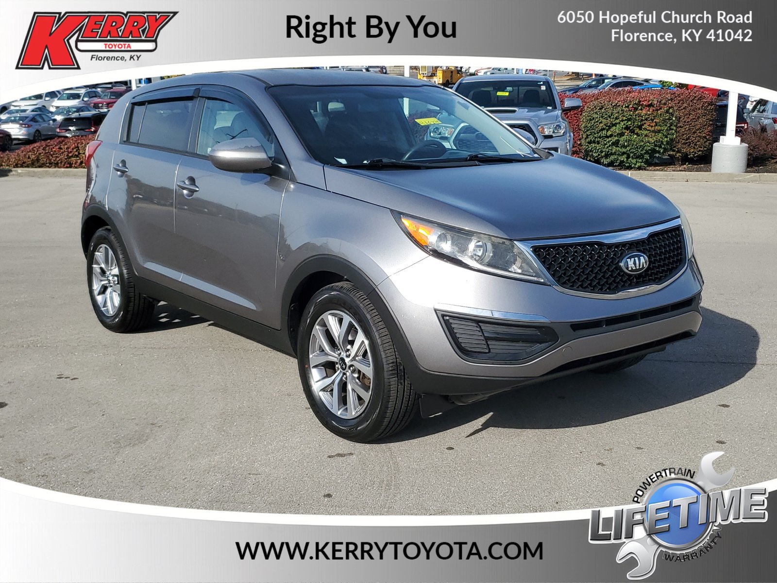 Used 2016 Kia Sportage LX FWD 360° Tour