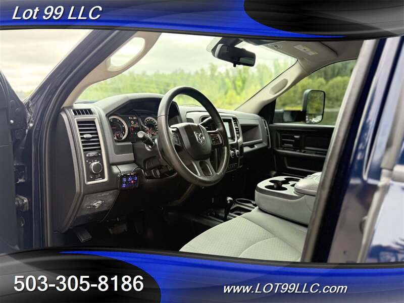 Used 2015 RAM 3500 Tradesman w/ Chrome Appearance Group AWD/4WD image 35