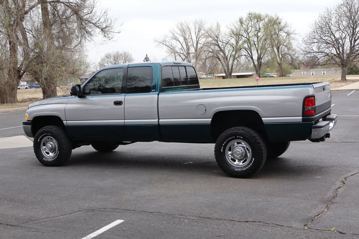 Used 1996 Dodge Ram 2500 Truck 4x4 Club Cab image 8