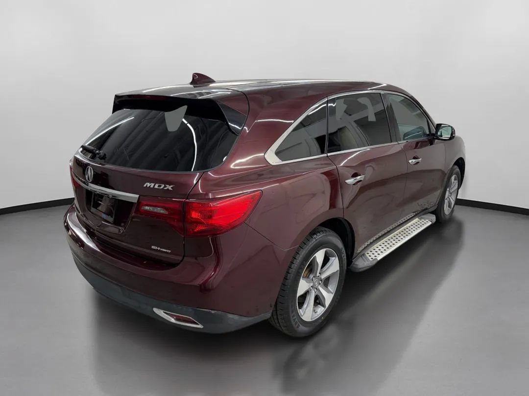 Used 2014 Acura MDX SH-AWD image 10
