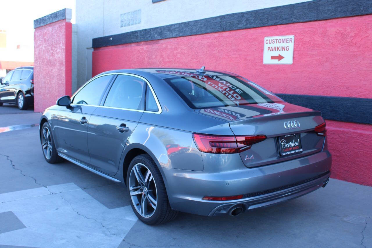 Used 2017 Audi A4 2.0T Premium Plus w/ Premium Plus Package image 8