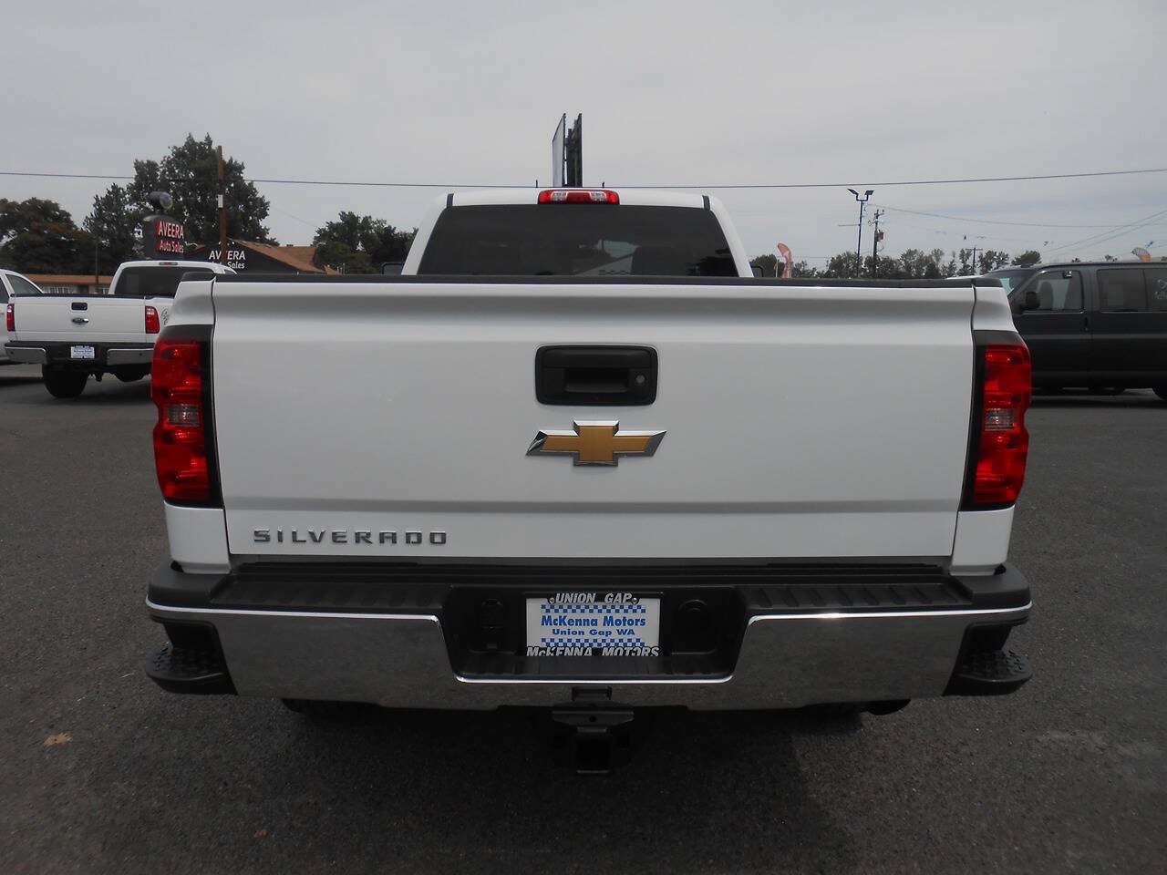 Used 2017 Chevrolet Silverado 3500 W/T w/ WT Fleet Convenience Package AWD/4WD image 8