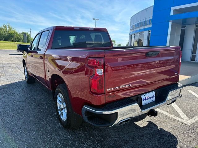 Used 2024 Chevrolet Silverado 1500 LT w/ Z71 Off-Road Package image 8