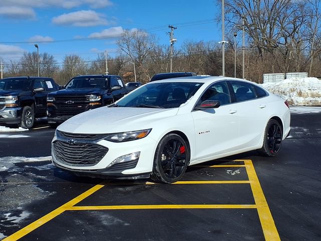 Used 2021 Chevrolet Malibu LT w/ Redline Edition