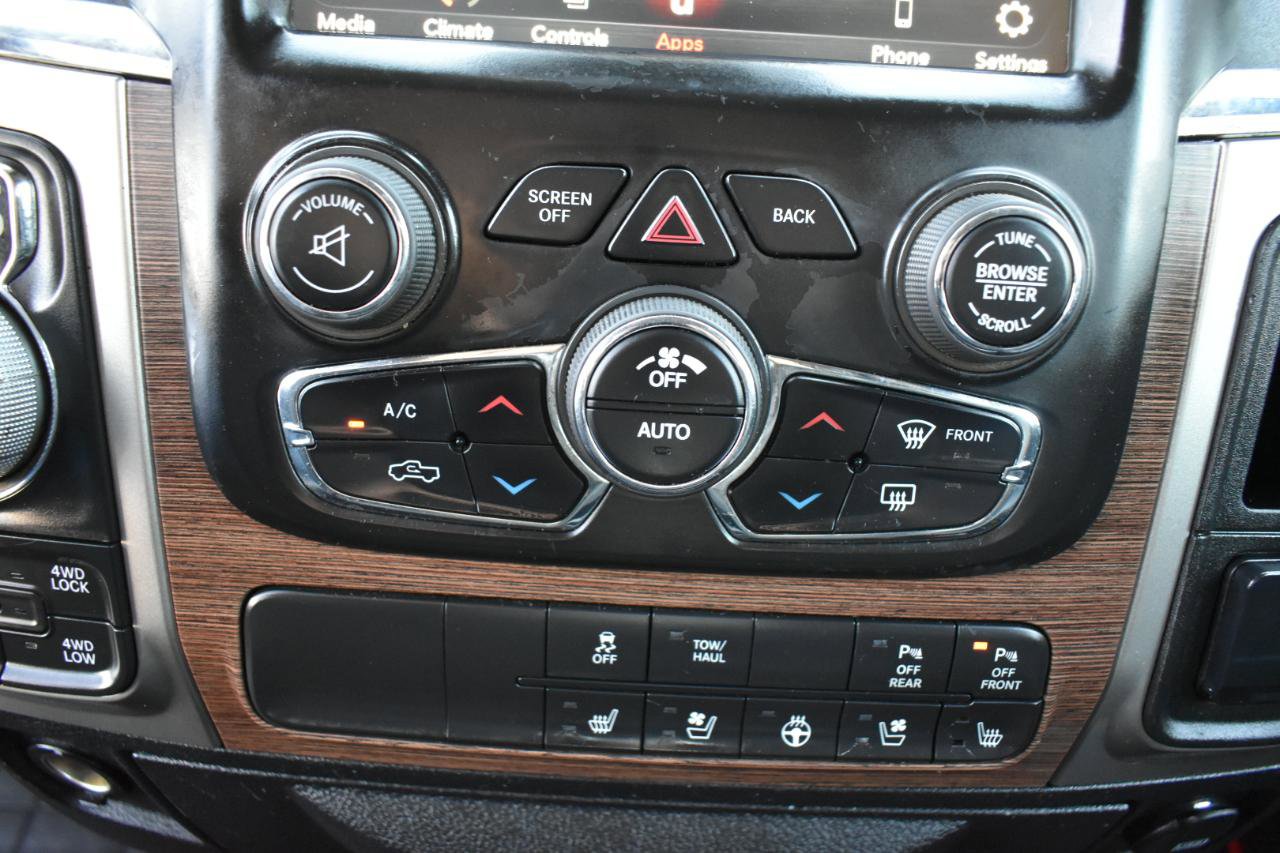 Used 2018 RAM 1500 Laramie w/ Convenience Group AWD/4WD image 21