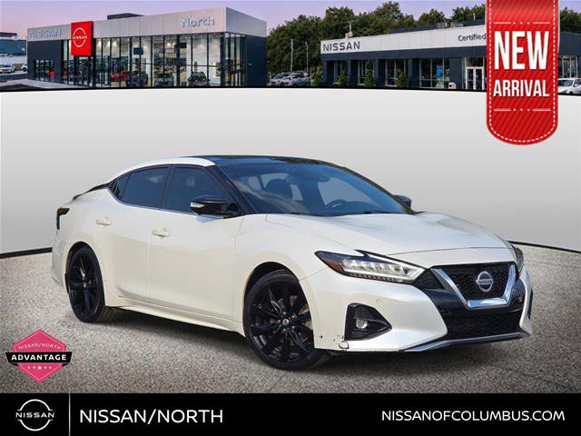 Certified 2019 Nissan Maxima SR w/ Premium Package