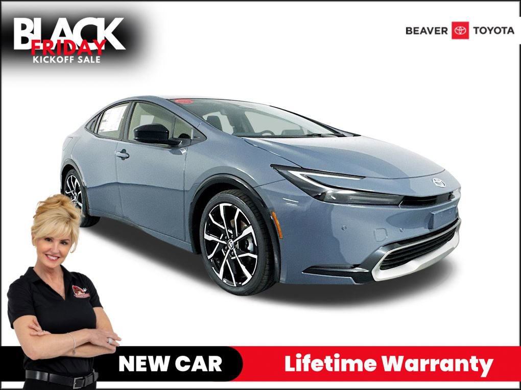 New 2026 Toyota Prius Plug-In Hybrid