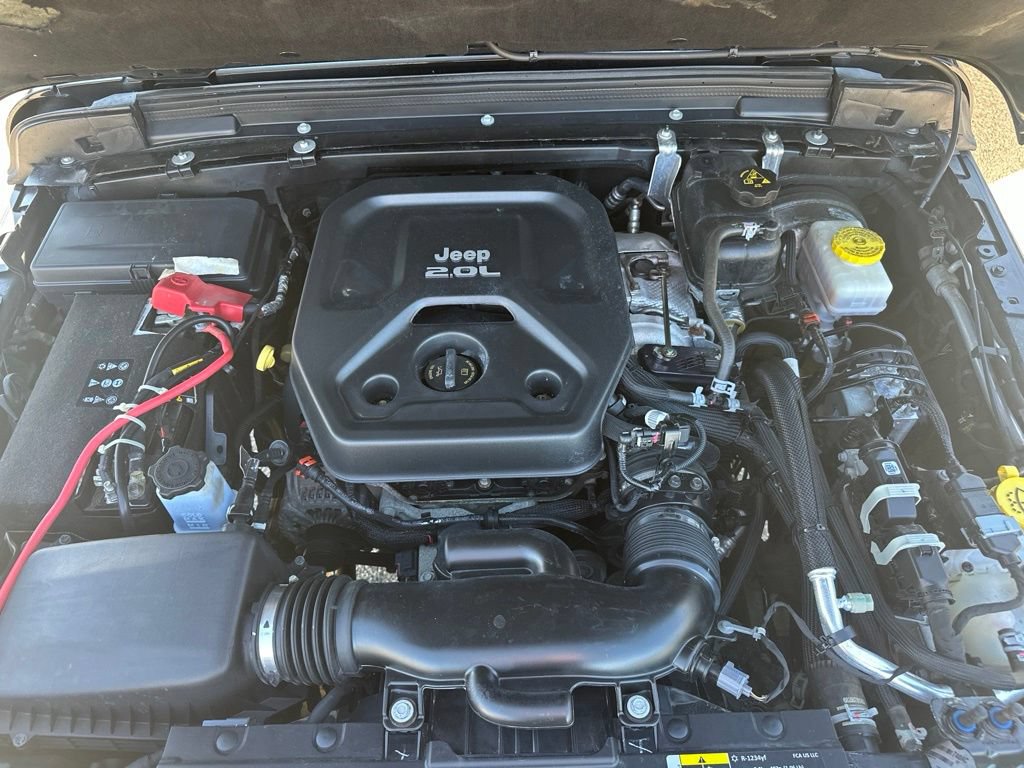 Used 2020 Jeep Wrangler Unlimited Sport AWD/4WD image 28