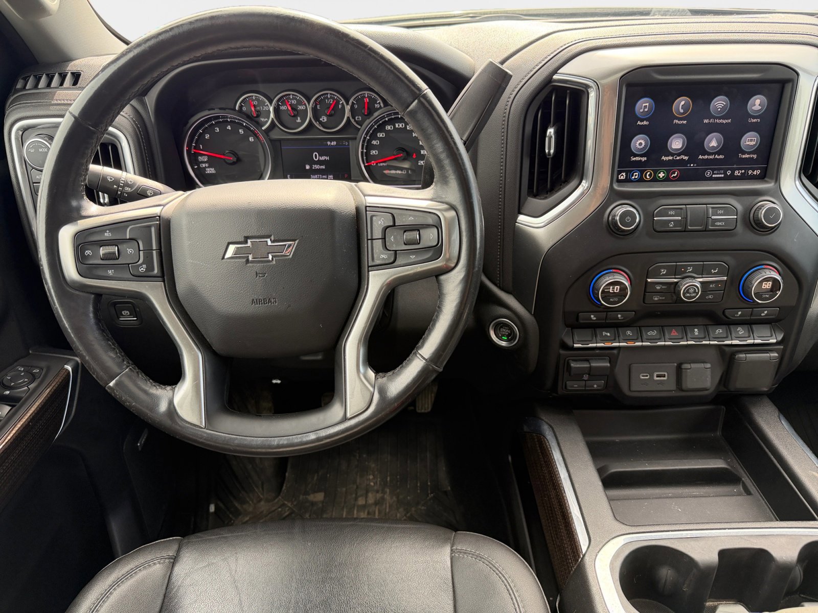 Used 2021 Chevrolet Silverado 1500 LT Trail Boss w/ Convenience Package II AWD/4WD image 11