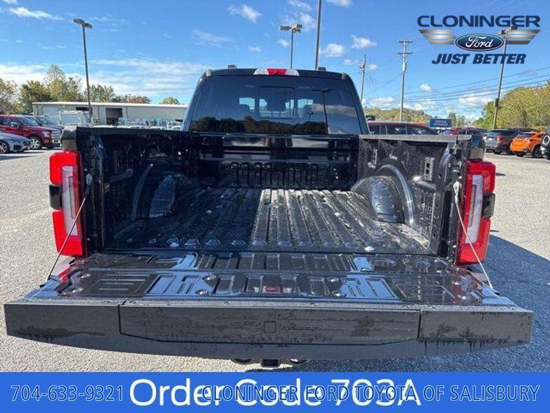 New 2026 Ford F250 Platinum image 12