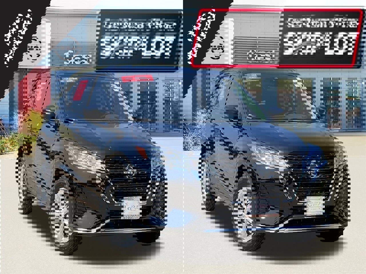 Certified 2025 Nissan Kicks Play S