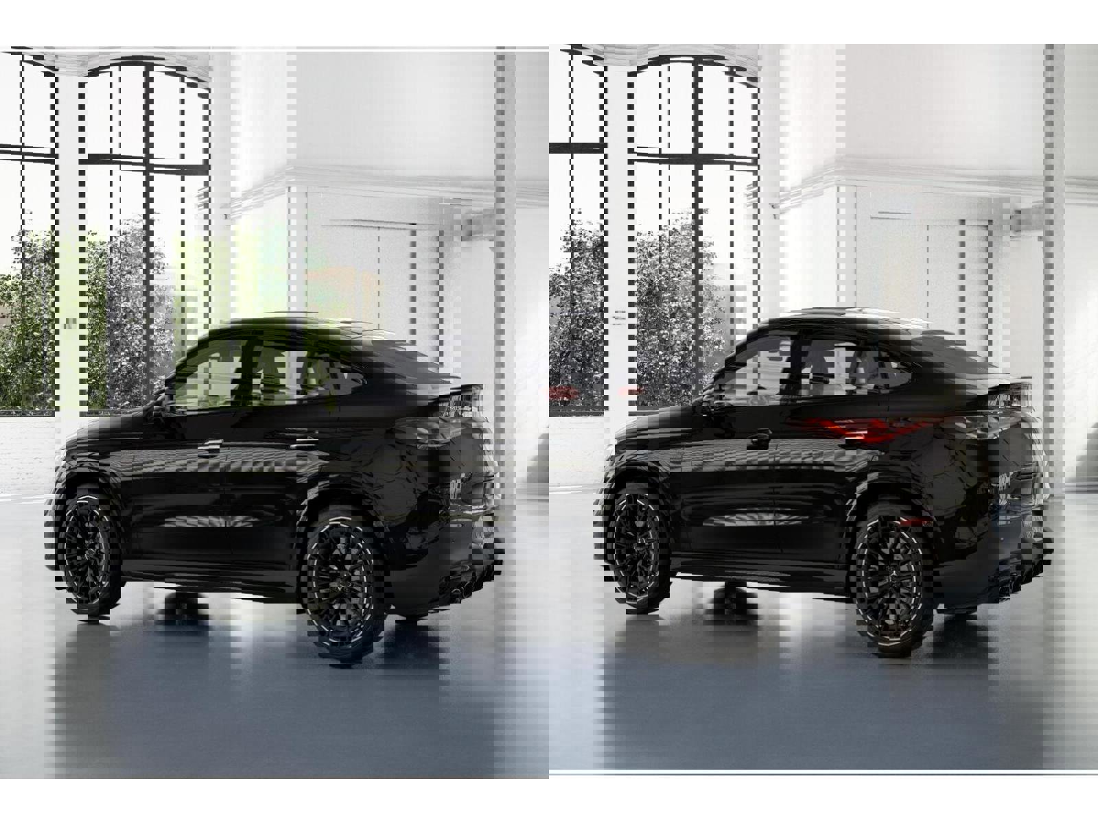 New 2026 Mercedes-Benz GLC 43 AMG 4MATIC Coupe image 73