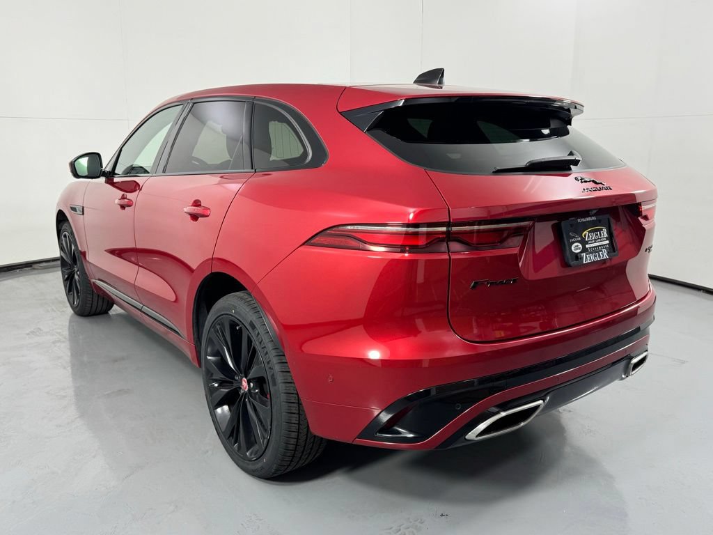 Used 2021 Jaguar F-PACE R-Dynamic S AWD/4WD image 7