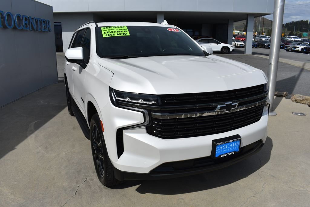 Certified 2021 Chevrolet Tahoe RST AWD/4WD image 9