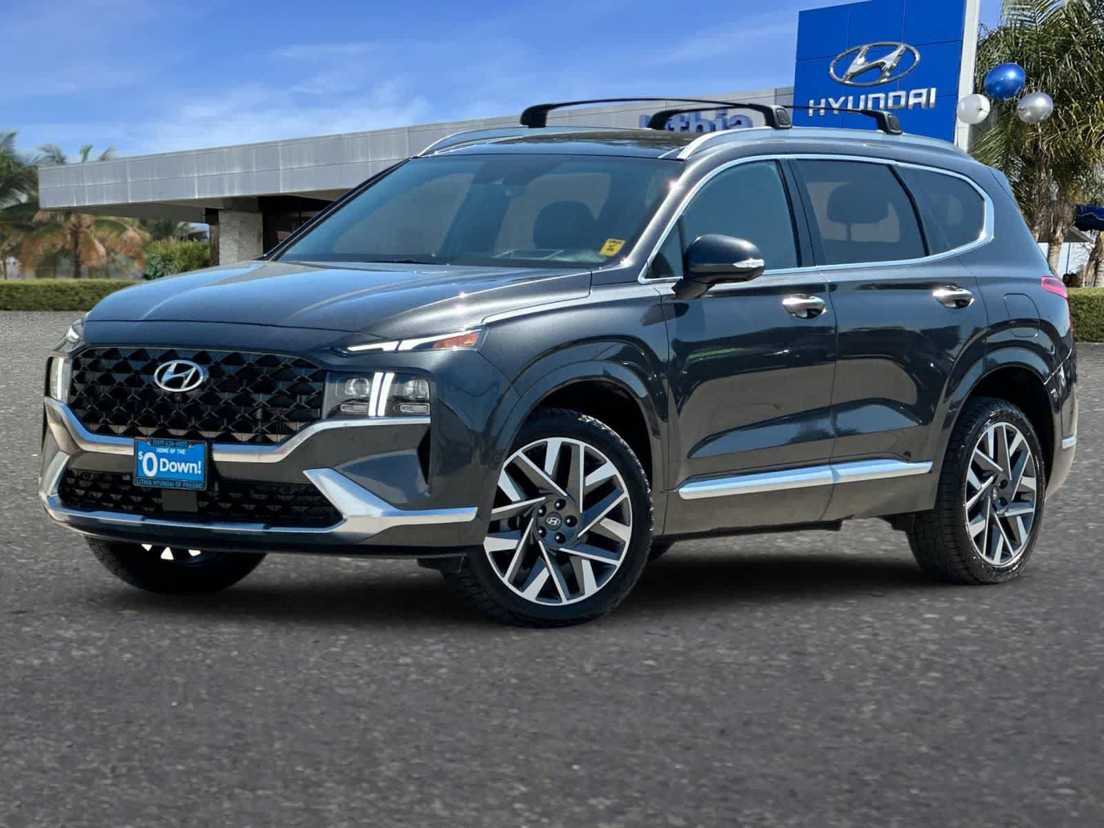 Certified 2022 Hyundai Santa Fe Calligraphy