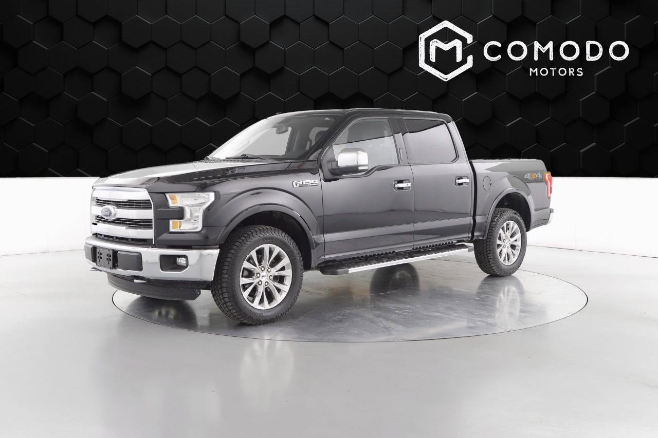Used 2016 Ford F150 Lariat w/ Equipment Group 501A Mid image 7
