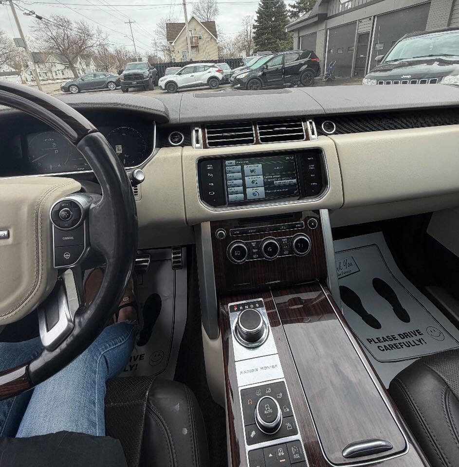 Used 2015 Land Rover Range Rover Supercharged image 23