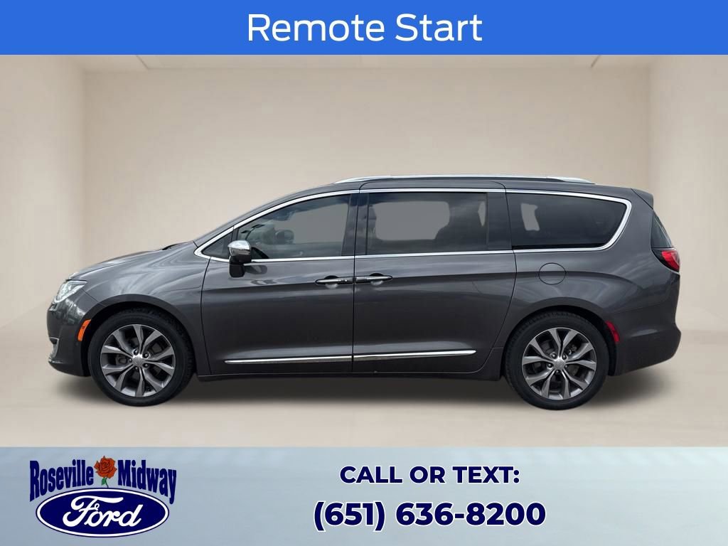 Used 2018 Chrysler Pacifica Limited w/ Tire & Wheel Group image 4