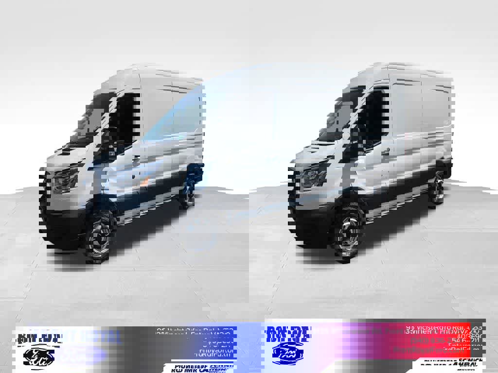 New 2025 Ford Transit 250 148 Medium Roof w/ Load Area Protection Package