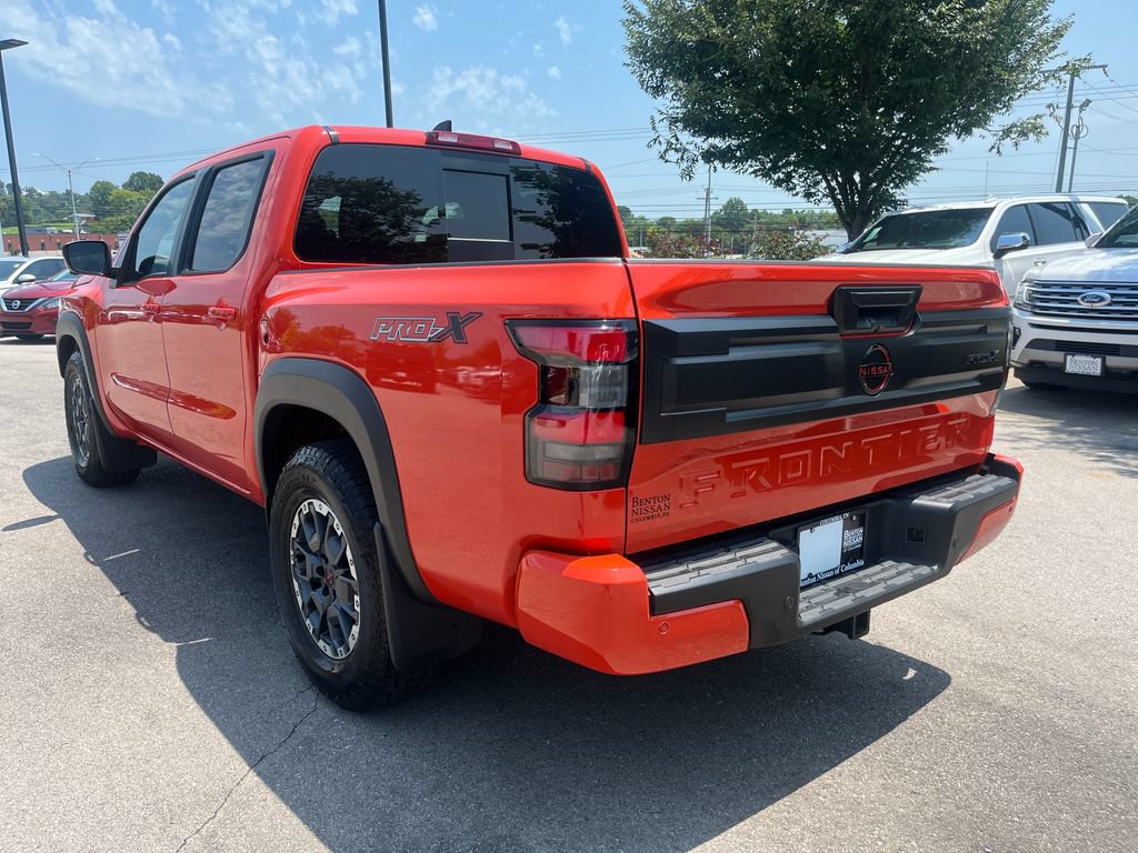 Certified 2025 Nissan Frontier Pro-X w/ Pro Convenience Package RWD video 2