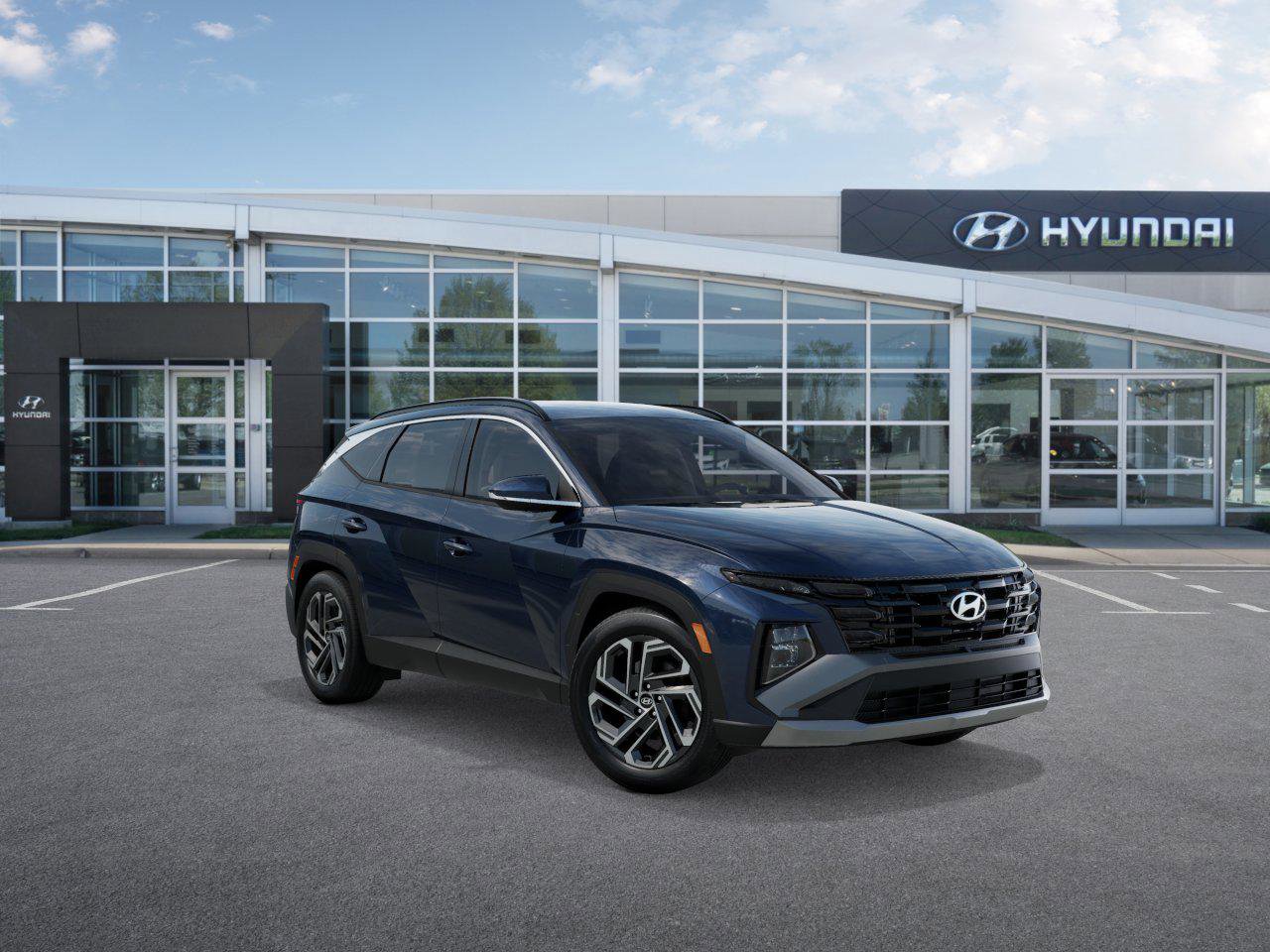 New 2026 Hyundai Tucson SEL Plus AWD/4WD image 2
