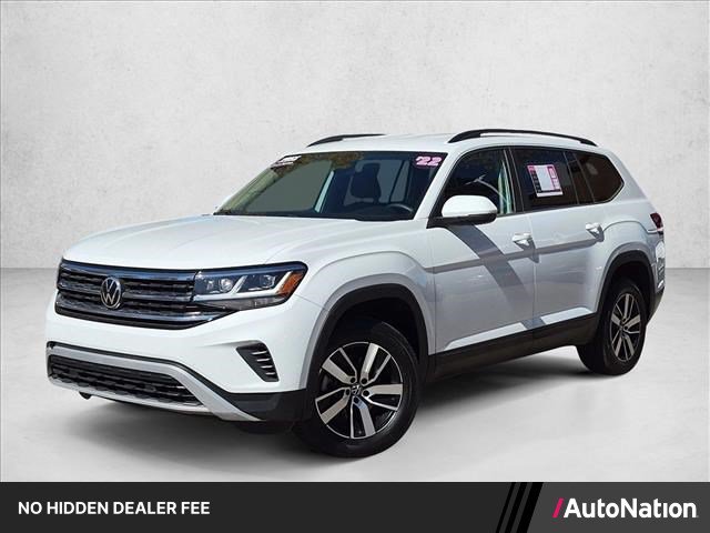 Used 2022 Volkswagen Atlas SE AWD/4WD image 1