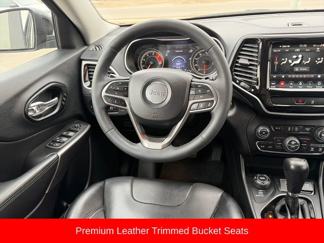 Used 2022 Jeep Cherokee Limited w/ Elite Package image 30