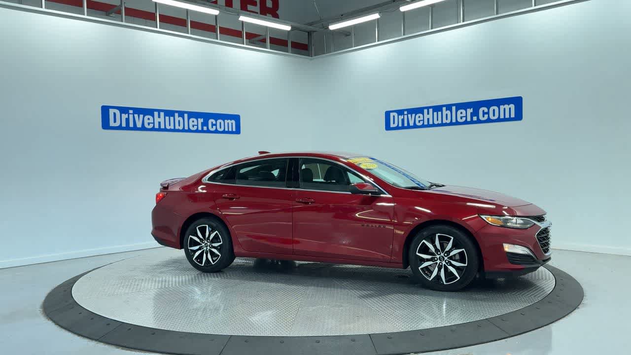 Used 2023 Chevrolet Malibu RS FWD image 4