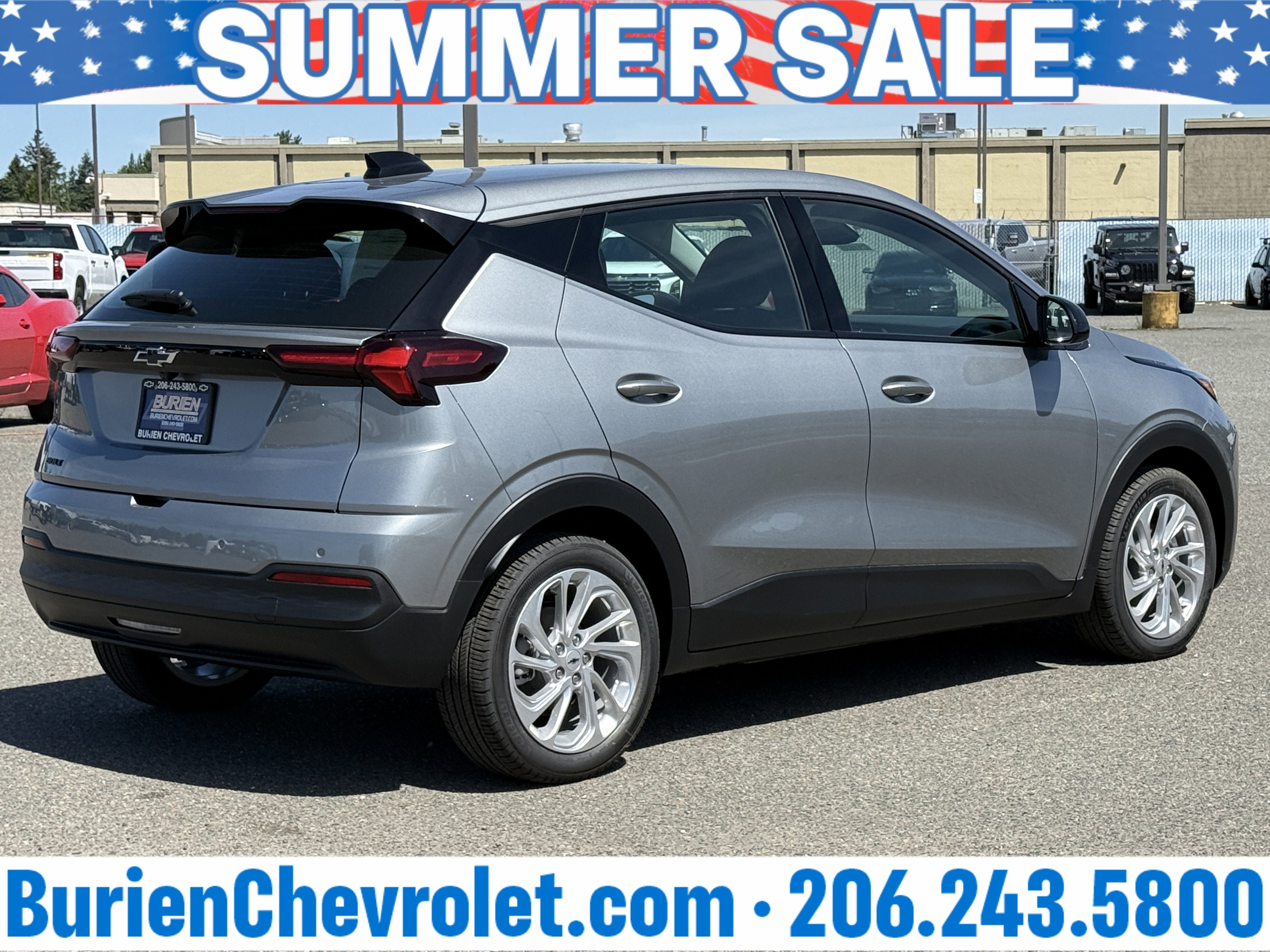 New 2027 Chevrolet Bolt LT FWD image 5