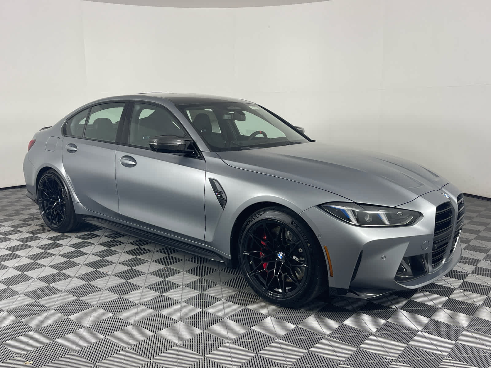 New 2027 BMW M3 Competition w/ M Carbon Exterior Package