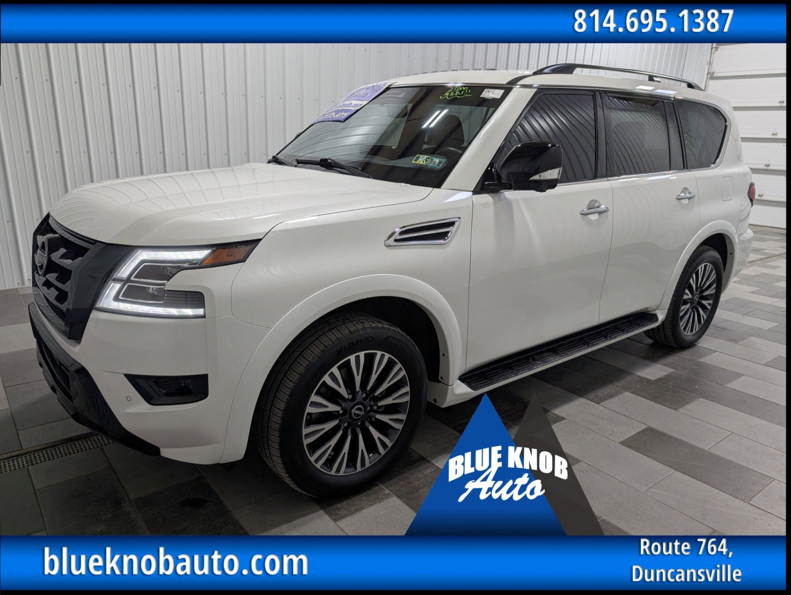 Used 2023 Nissan Armada SL w/ Midnight Edition Package