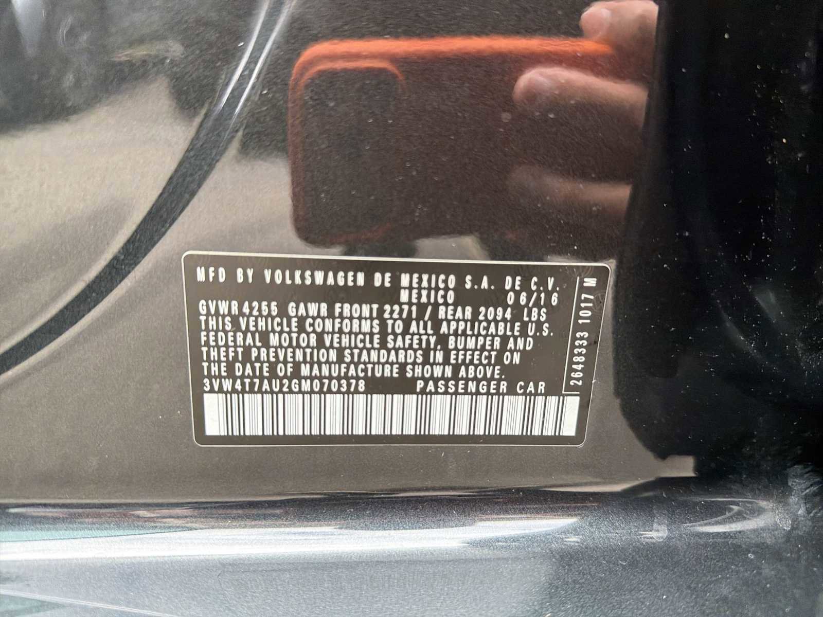 Used 2016 Volkswagen GTI SE w/ Lighting Package (SEL) image 25