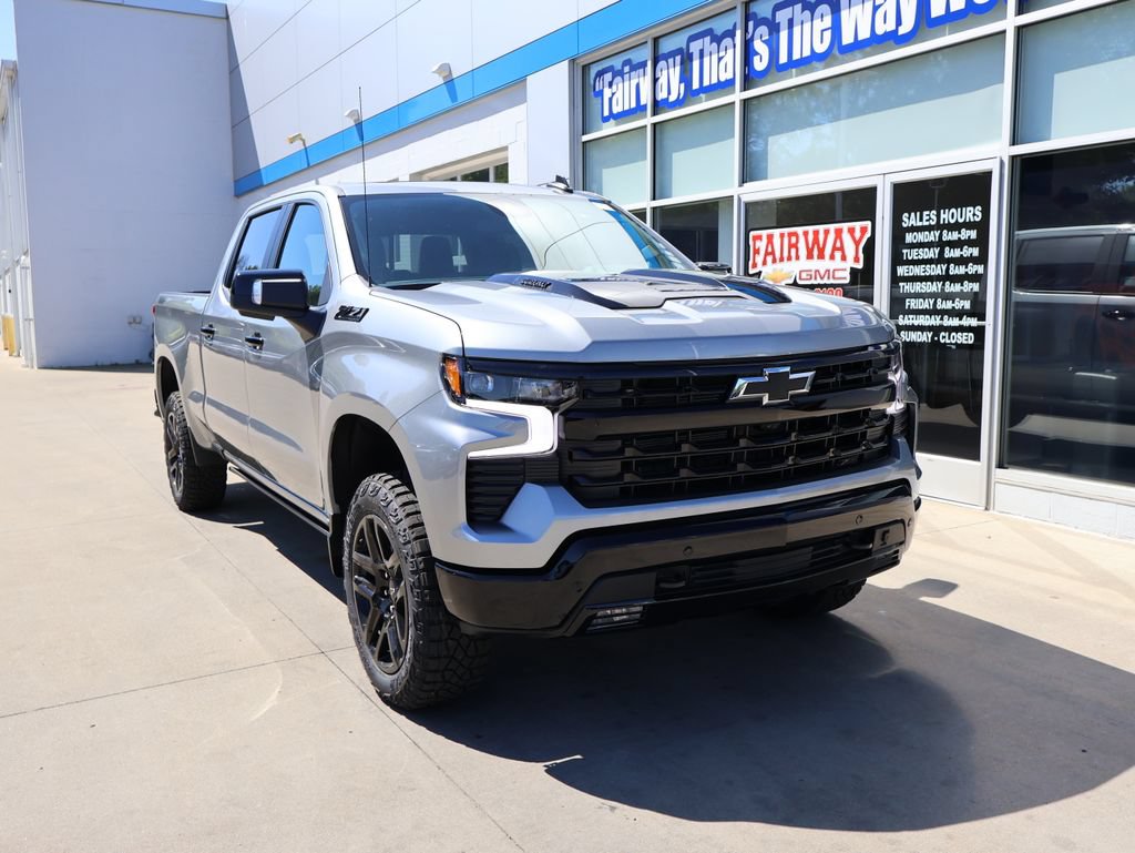 New 2026 Chevrolet Silverado 1500 LT Trail Boss w/ LT Trail Boss Premium Package AWD/4WD image 2