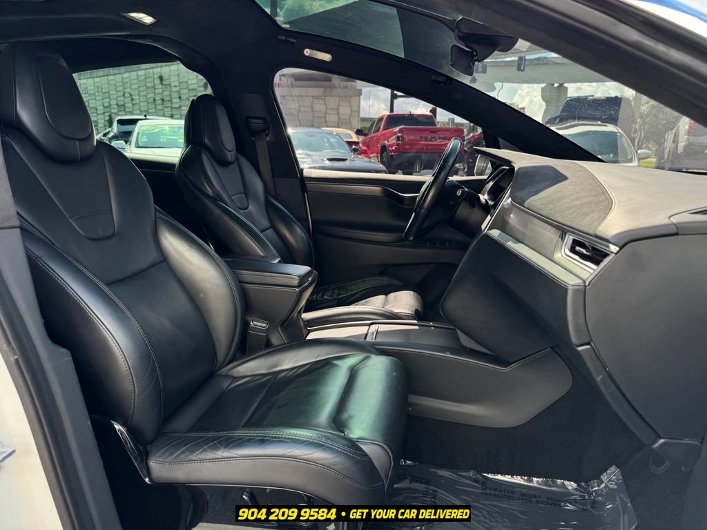Used 2017 Tesla Model X 75D AWD/4WD image 35