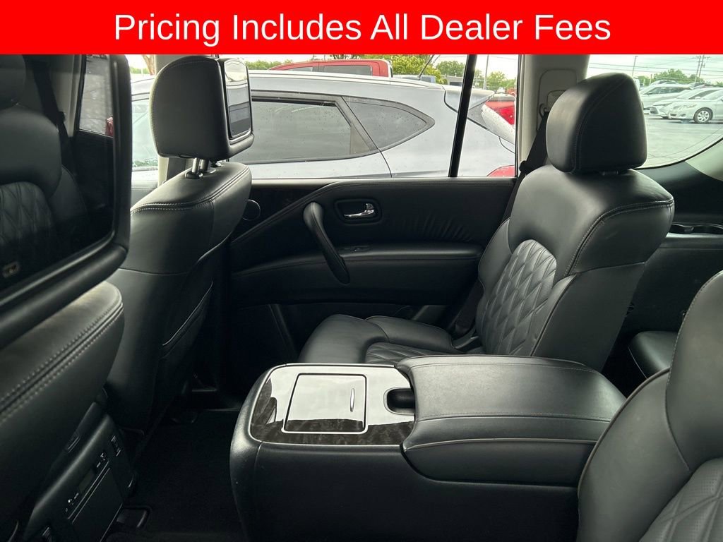 Used 2023 Nissan Armada Platinum w/ Captain's Chairs Package RWD image 11