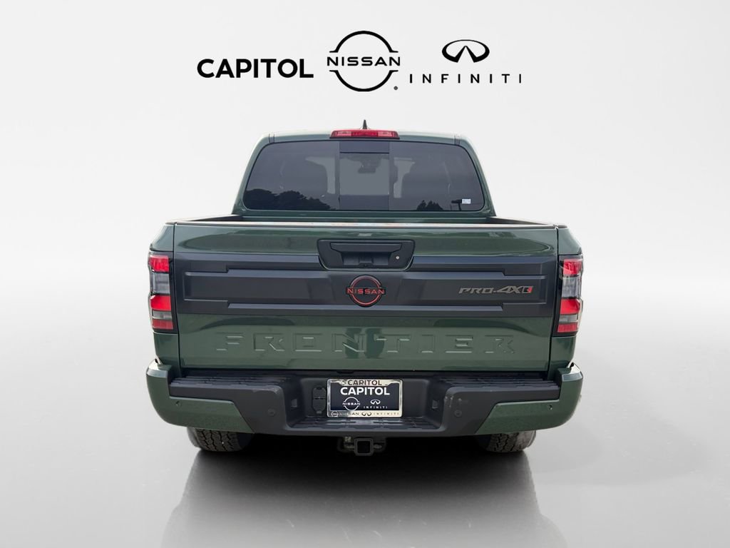 New 2026 Nissan Frontier PRO-4X w/ Pro-4x Convenience Package image 6