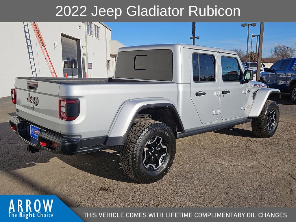 Used 2022 Jeep Gladiator Rubicon w/ LED Lighting Group image 13