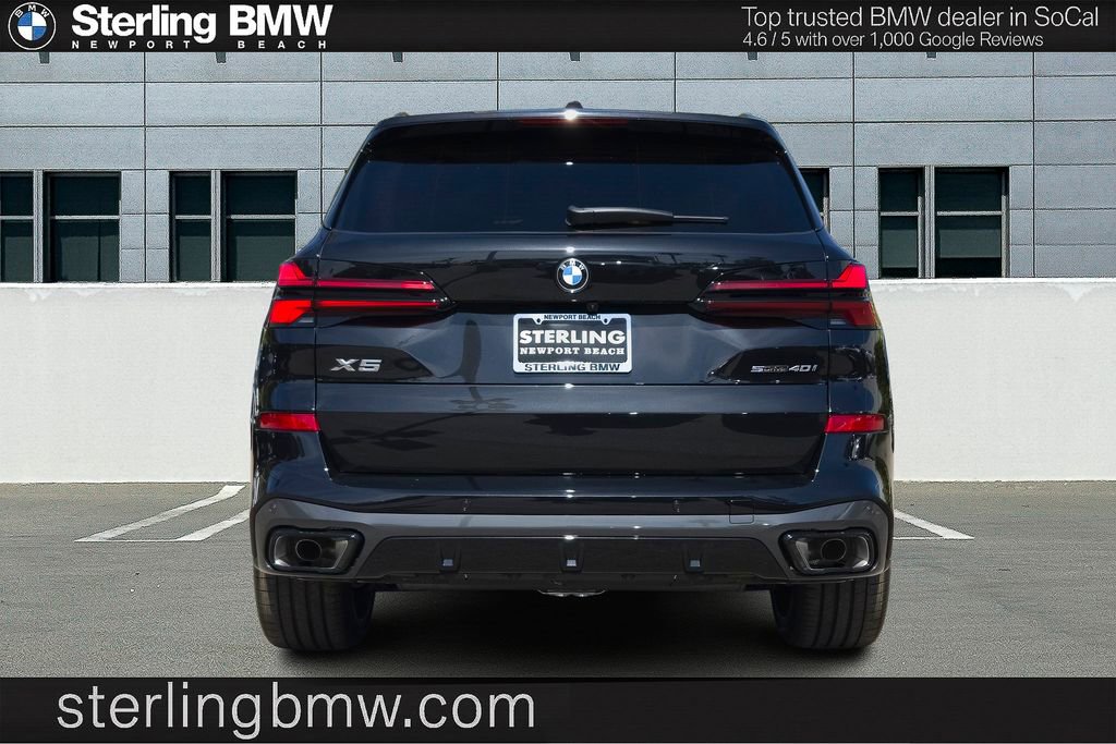 New 2026 BMW X5 sDrive40i w/ M Sport Package image 17