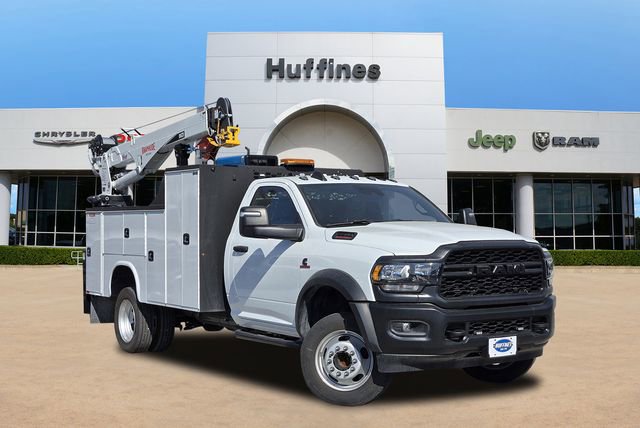 New 2024 RAM 5500 Tradesman w/ Safety Group