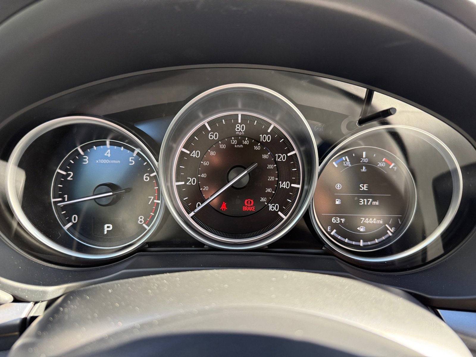 Certified 2025 MAZDA CX-5 AWD 2.5 S w/ Preferred Package image 11