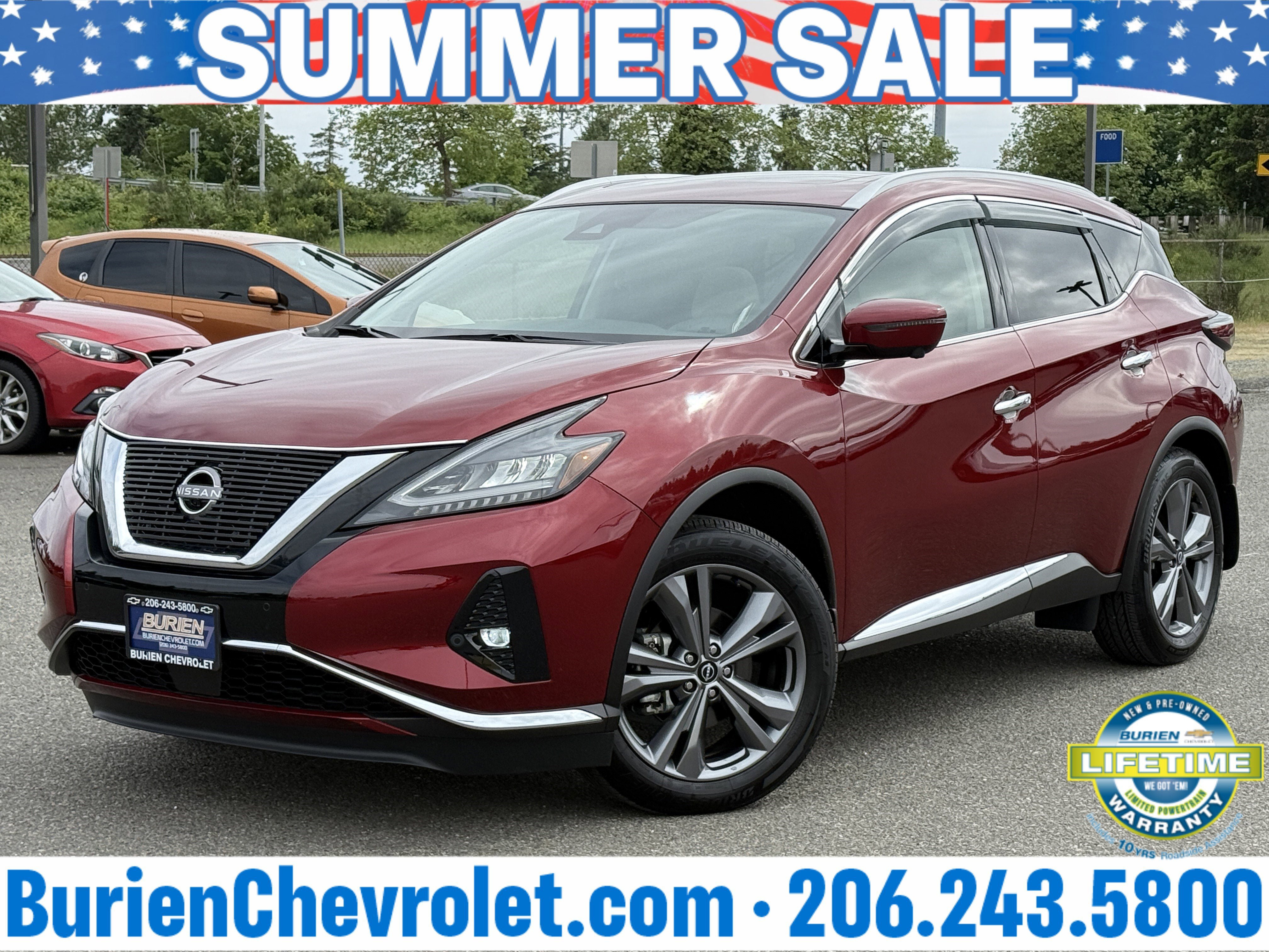 Used 2024 Nissan Murano Platinum w/ Cargo Package