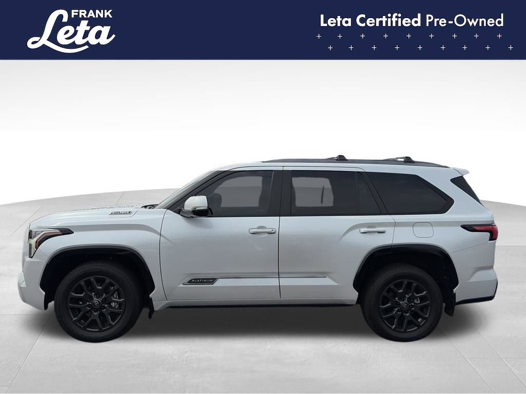 Used 2026 Toyota Sequoia Platinum AWD/4WD image 3