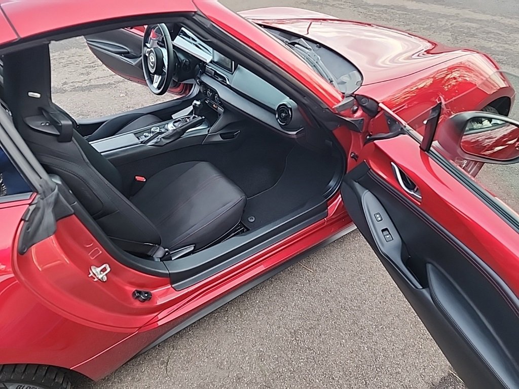 Used 2017 MAZDA MX-5 Miata RF Club image 25