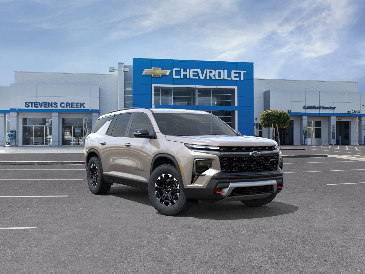 New 2027 Chevrolet Traverse Z71 w/ Enhanced Driving Package AWD/4WD image 9