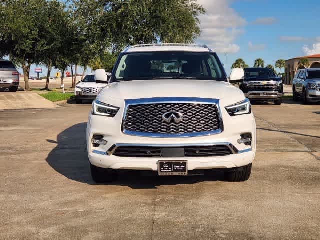Used 2022 INFINITI QX80 Luxe w/ Cargo Package RWD image 6
