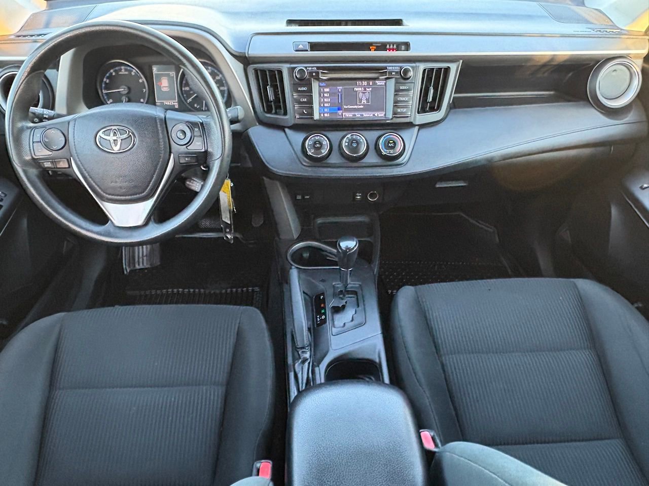 Used 2017 Toyota RAV4 LE w/ All Weather Liner Package FWD image 13