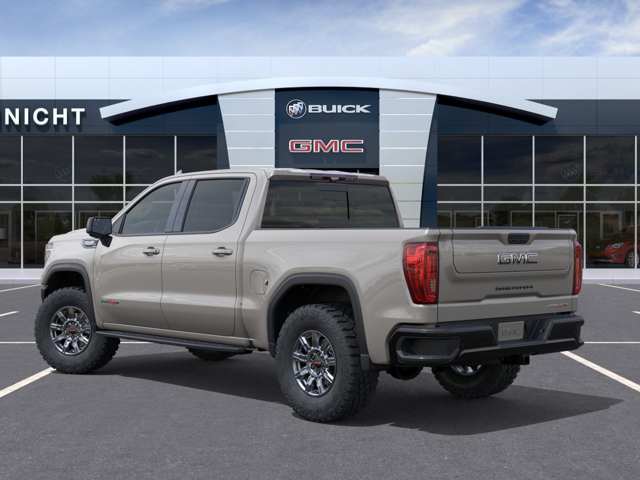 New 2026 GMC Sierra 1500 AT4X AWD/4WD image 3